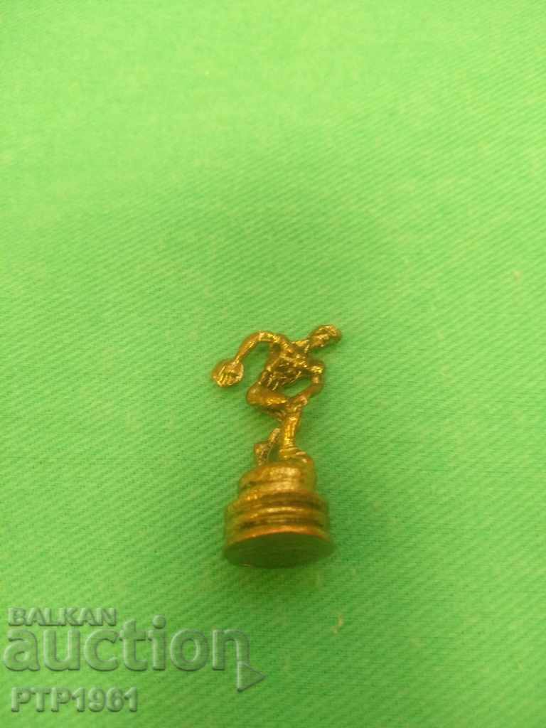 Auction figurine Auction figurine