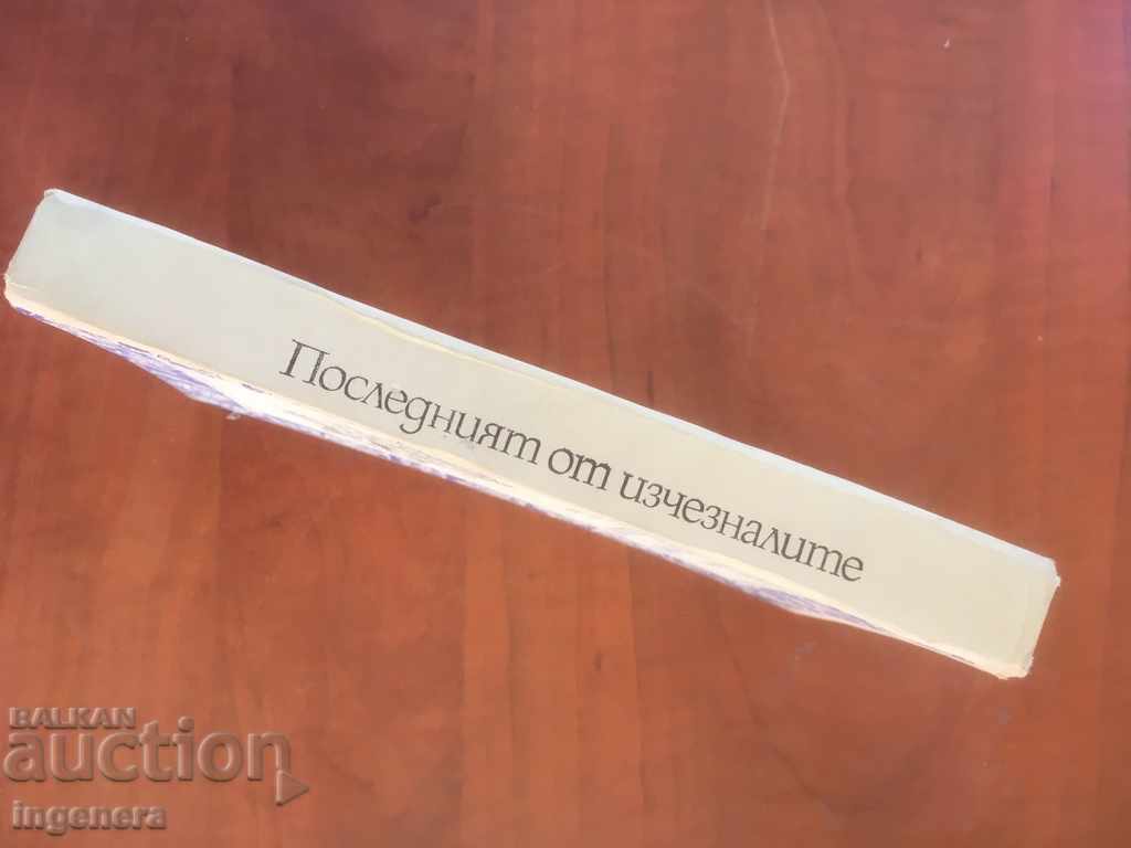 Auction THE LAST BOOK OF THE MISSING-1978 Auction THE LAST BOOK OF THE MISSING-1978