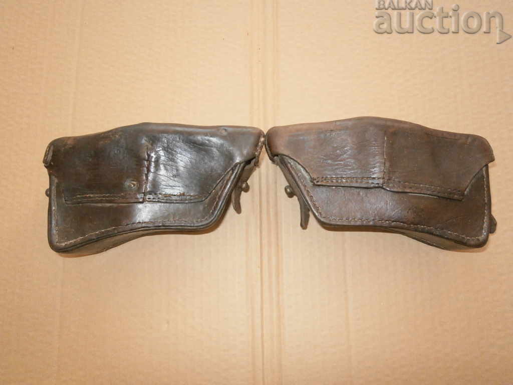 Old German slings for ammunition PAIR rifle M-88 M 88 WW1
