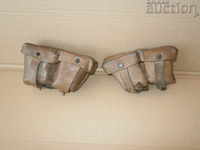 old leather slings PAIR M 95 WW1 WWI WW2 WWII slings
