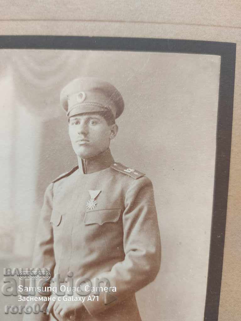 Auction LIEUTENANT LAZAROV - 13th REGIMENT - 1917 Auction LIEUTENANT LAZAROV - 13th REGIMENT - 1917