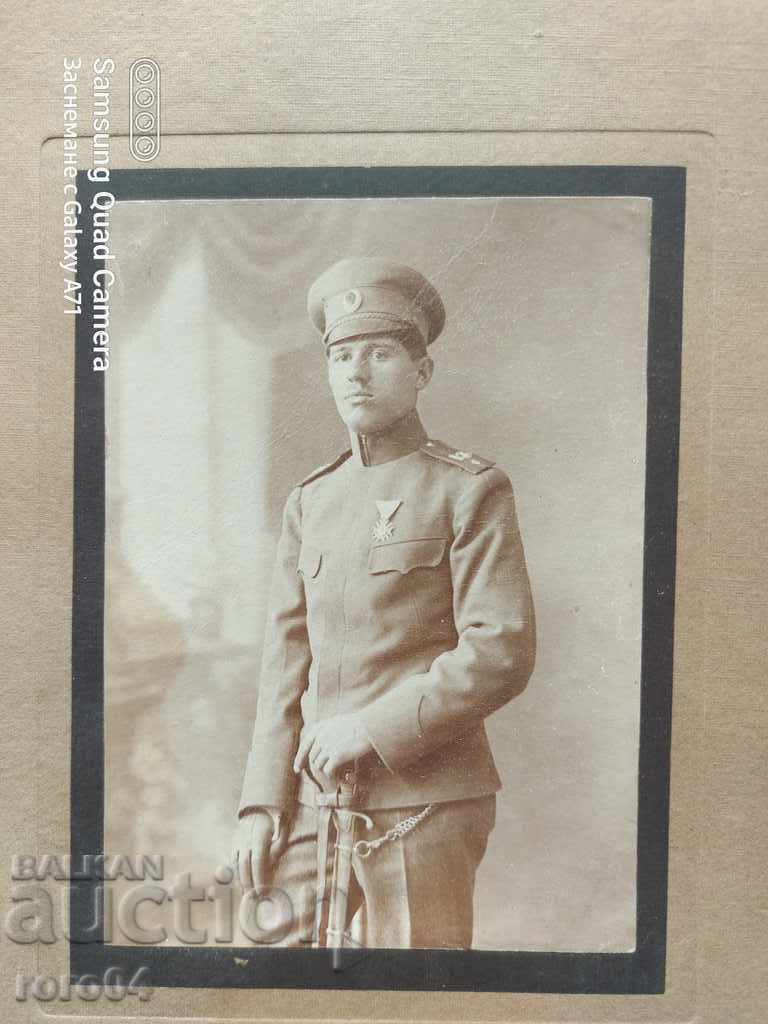 LOCOTENENT LAZAROV - REGIMENTUL 13 - 1917 - 7