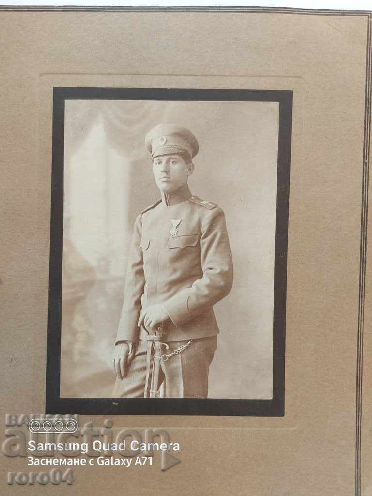 LOCOTENENT LAZAROV - REGIMENTUL 13 - 1917