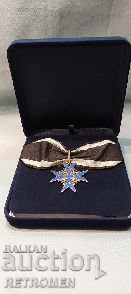 I am selling the Order "Pour le Mérite" -Prussia. with price 90.00 BGN | € 46.02 I am selling the Order "Pour le Mérite" -Prussia. with price 90.00 BGN | € 46.02