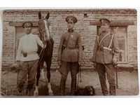 1922 DOG OLD MILITARY PHOTO PHOTO KINGDOM OF BULGARIA