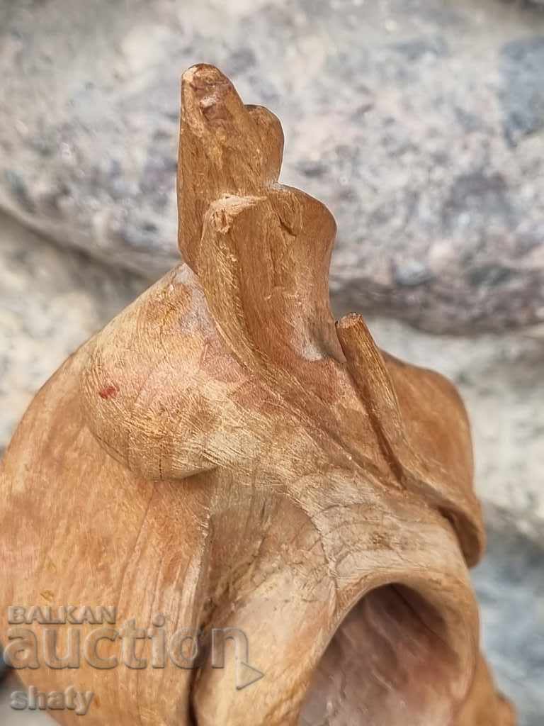 Old wooden sculpture. - 5 Old wooden sculpture. - 5