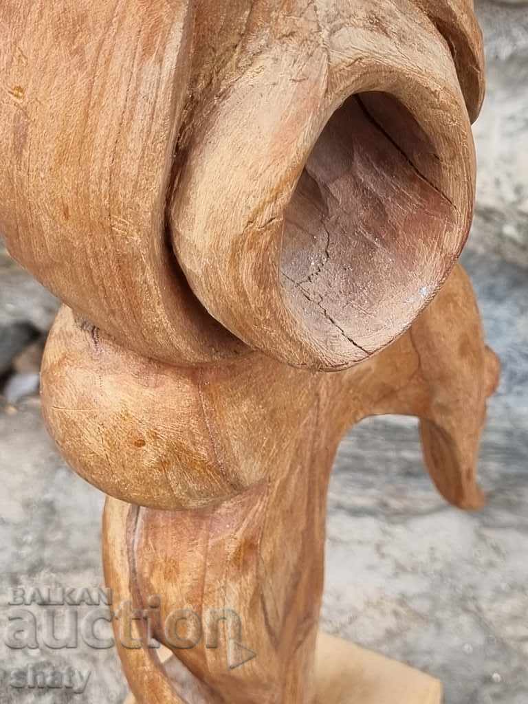 Old wooden sculpture. - 6 Old wooden sculpture. - 6