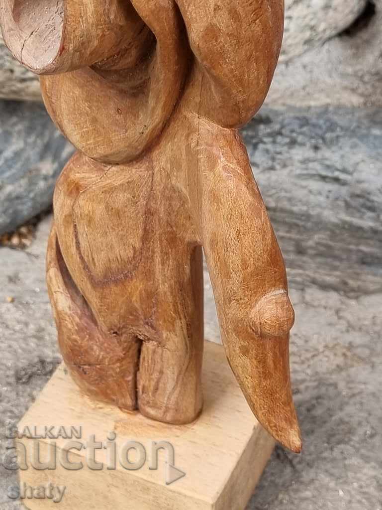 Old wooden sculpture. - 7 Old wooden sculpture. - 7