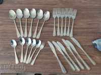 Lot forks and spoons