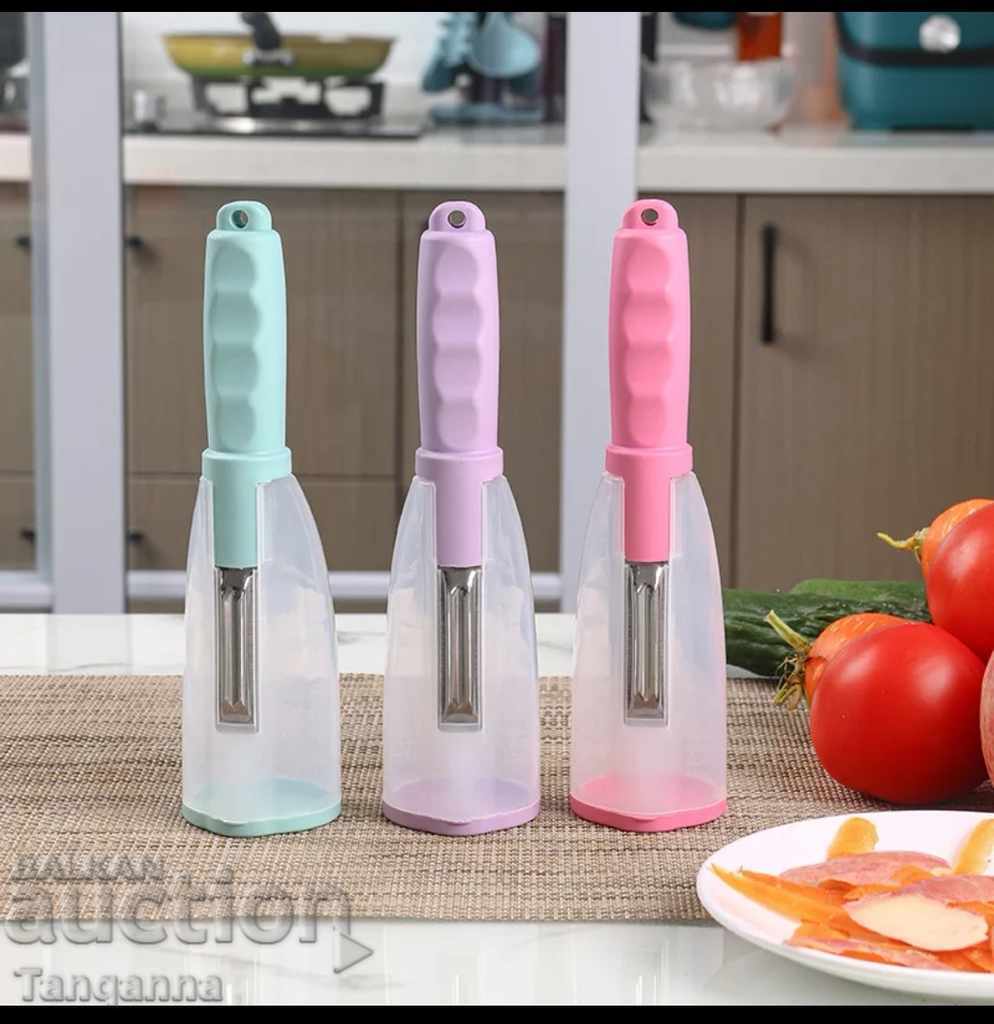 Delivery of Peeler with container Delivery of Peeler with container