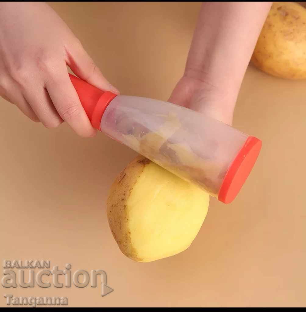 Peeler with container - 6 Peeler with container - 6