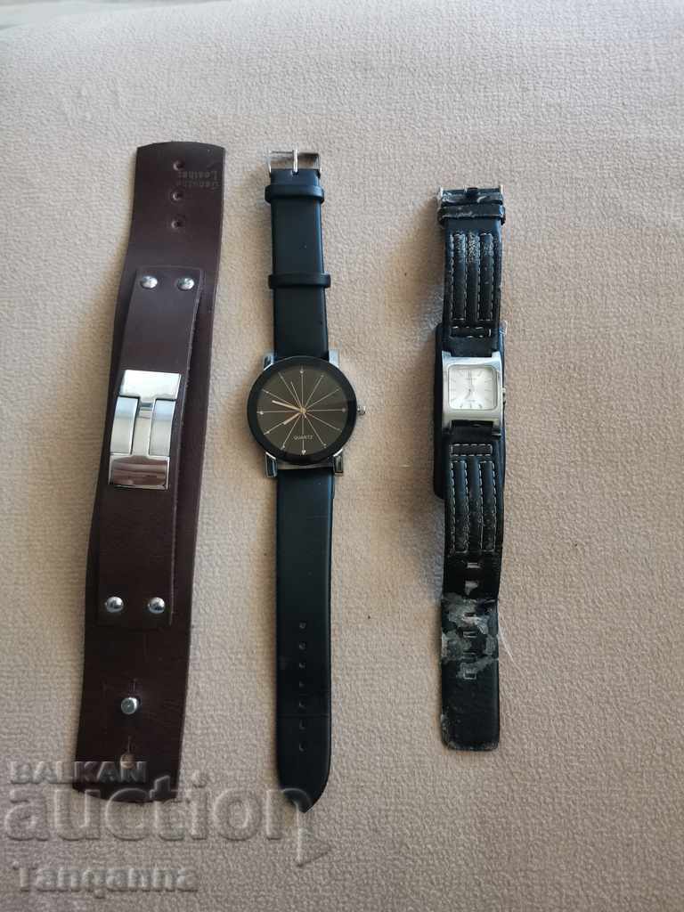 Delivery of Two watches and a bracelet Delivery of Two watches and a bracelet