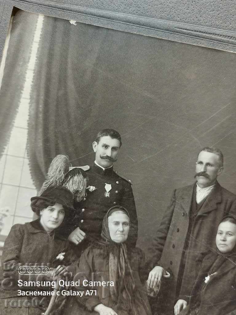 ORDINUL CURAJUL - OFITER - FAMILIE - 7