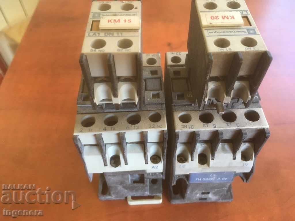 Delivery of CONTACTOR 32 A WITH PROTECTION FOR USE OR SCRAP-2 PC Delivery of CONTACTOR 32 A WITH PROTECTION FOR USE OR SCRAP-2 PC