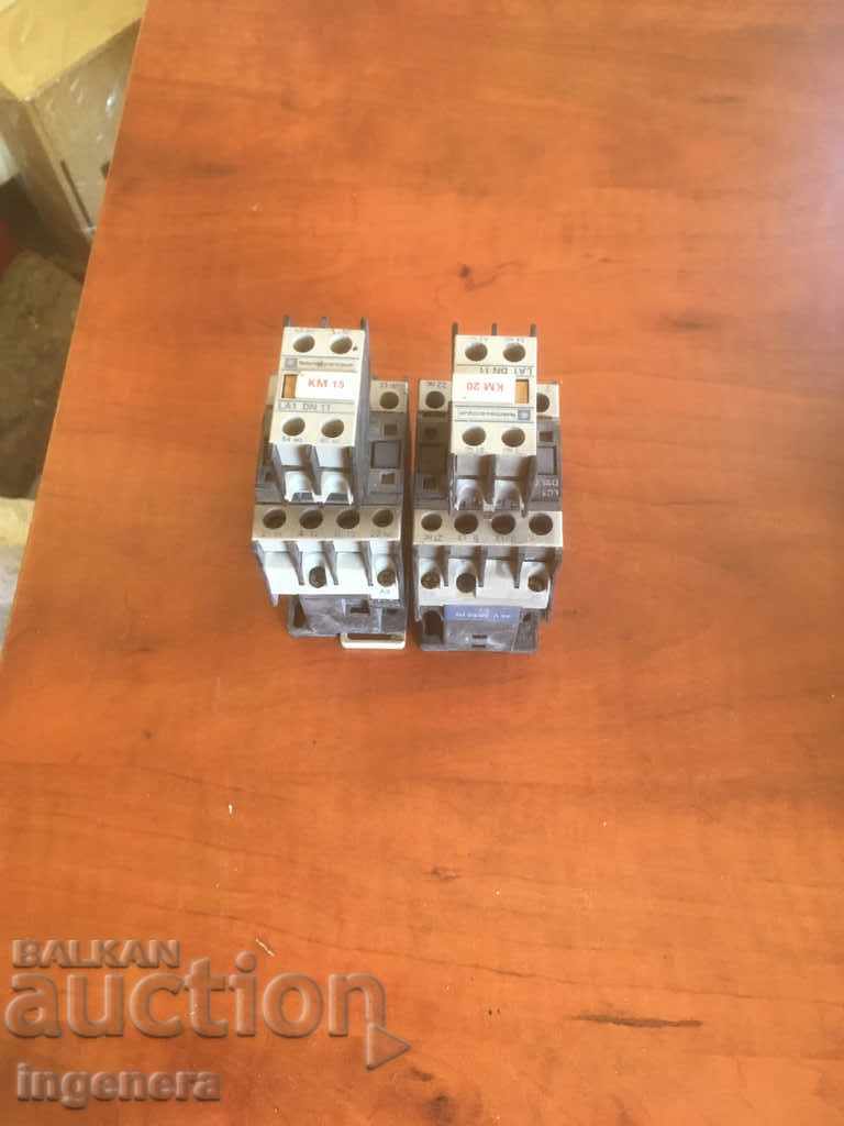 CONTACTOR 32 A WITH PROTECTION FOR USE OR SCRAP-2 PC - 5 CONTACTOR 32 A WITH PROTECTION FOR USE OR SCRAP-2 PC - 5
