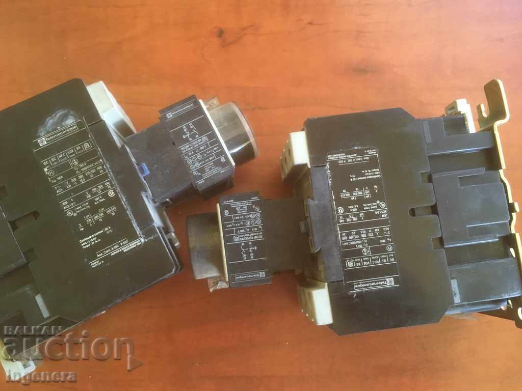 Delivery of CONTACTOR 60 A WITH PROTECTION FOR USE OR SCRAP-2 PCS Delivery of CONTACTOR 60 A WITH PROTECTION FOR USE OR SCRAP-2 PCS