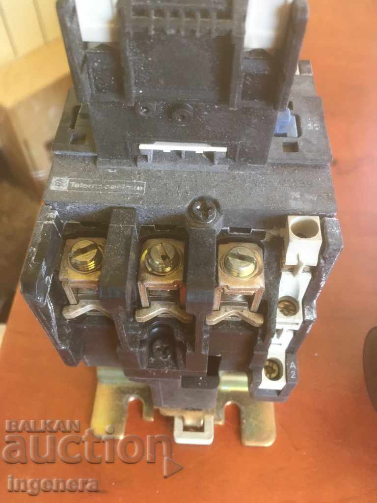 CONTACTOR 60 A WITH PROTECTION FOR USE OR SCRAP-2 PCS - 5 CONTACTOR 60 A WITH PROTECTION FOR USE OR SCRAP-2 PCS - 5