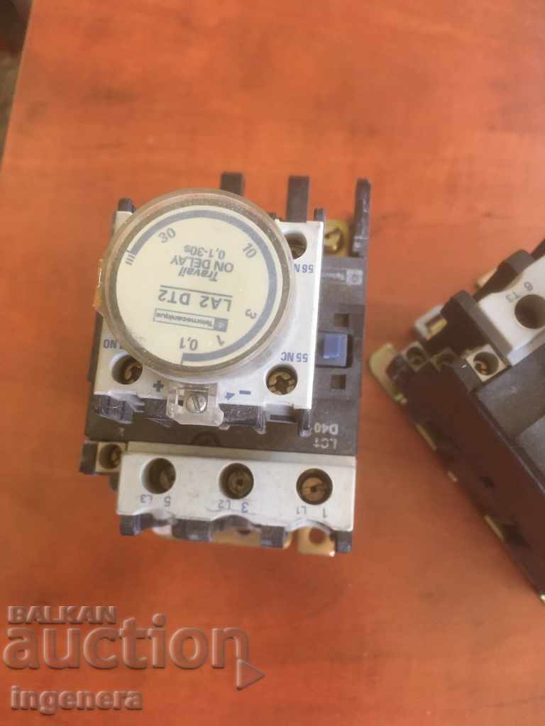 CONTACTOR 60 A WITH PROTECTION FOR USE OR SCRAP-2 PCS - 6 CONTACTOR 60 A WITH PROTECTION FOR USE OR SCRAP-2 PCS - 6