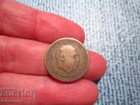 1947 1 peseta SPANIA - FRANCO