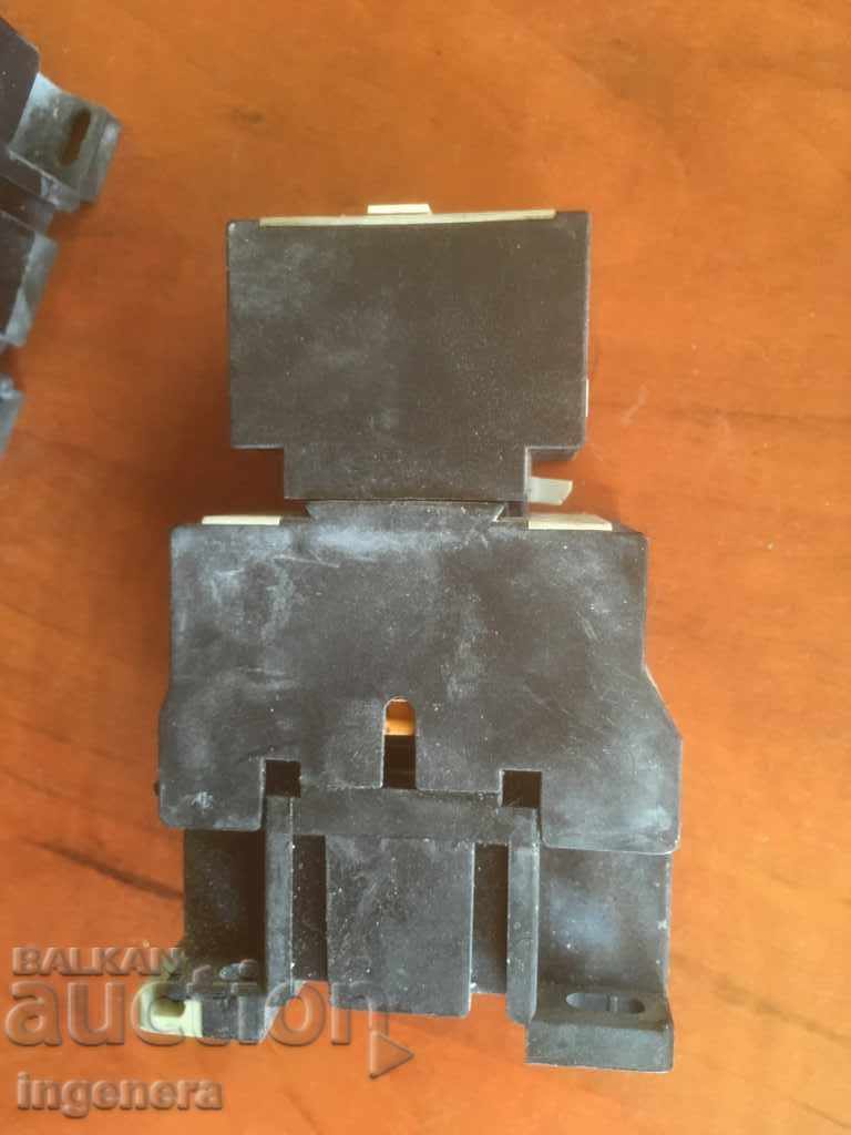Auction CONTACTOR 10 A WITH PROTECTION FOR USE OR SCRAP-3 PCS Auction CONTACTOR 10 A WITH PROTECTION FOR USE OR SCRAP-3 PCS