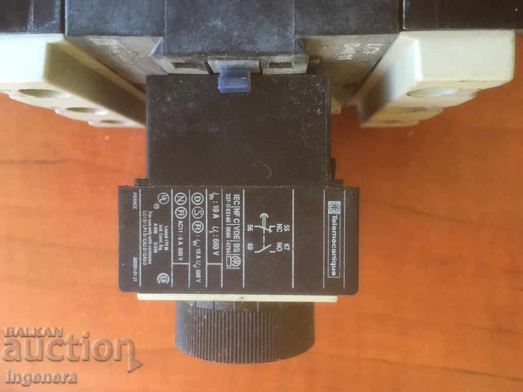 Delivery of CONTACTOR OPERATING 60 A Delivery of CONTACTOR OPERATING 60 A