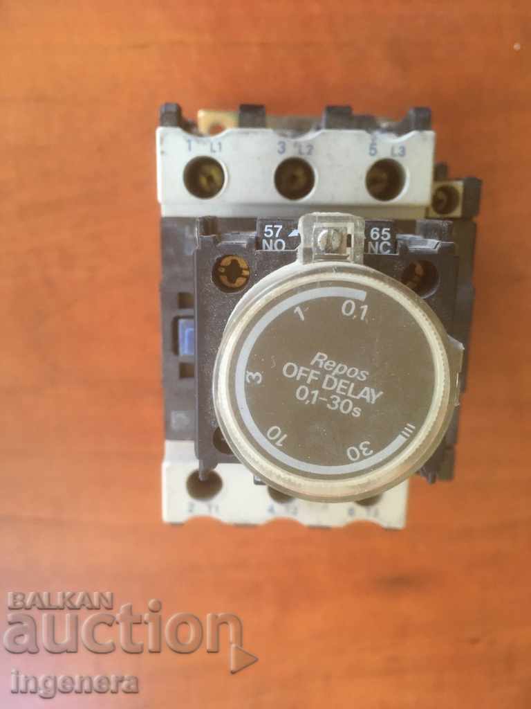 Delivery of CONTACTOR 60 A FOR USE Delivery of CONTACTOR 60 A FOR USE