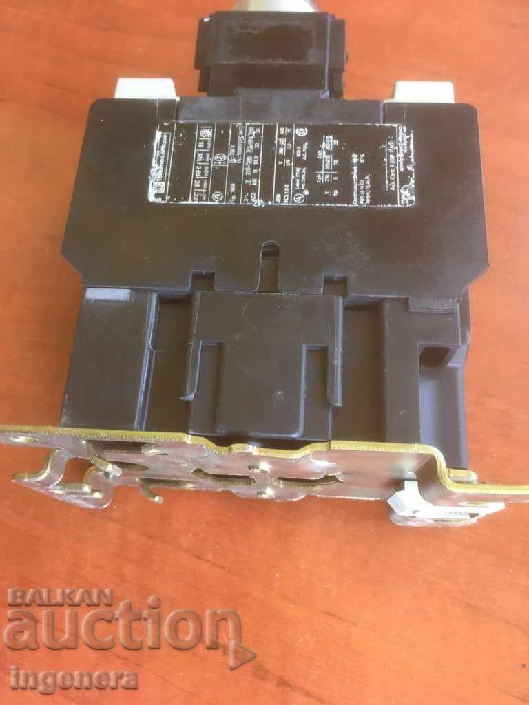 CONTACTOR 60 A FOR USE - 5 CONTACTOR 60 A FOR USE - 5