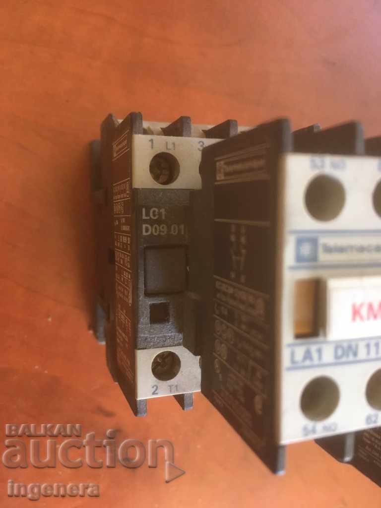 Auction CONTACTOR 25 A FOR USE-3 PCS Auction CONTACTOR 25 A FOR USE-3 PCS