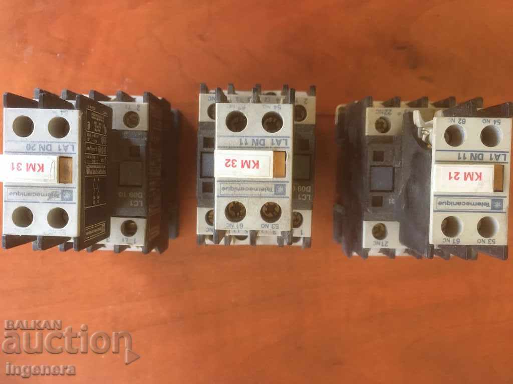 Delivery of CONTACTOR 25 A FOR USE-3 PCS Delivery of CONTACTOR 25 A FOR USE-3 PCS