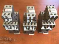 CONTACTOR 25 A FOR USE-3 PCS
