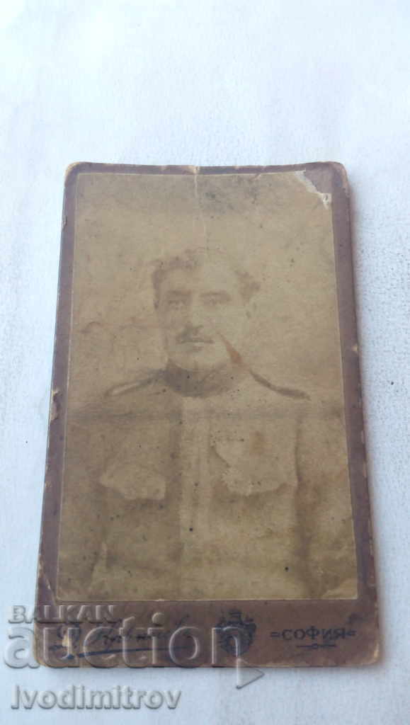 Photo Officer 1918 Cardboard