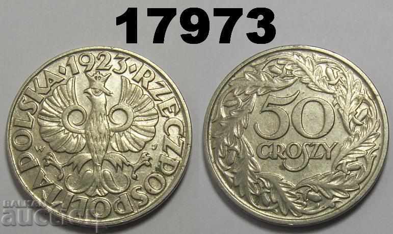Poland 50 Gross 1923 Coin