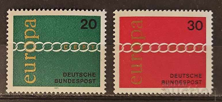 Германия 1971 Европа CEPT MNH