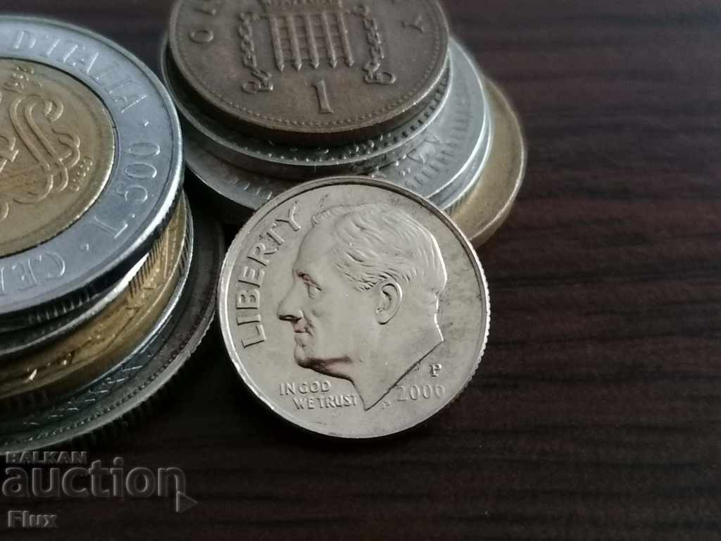 Coin - USA - 1 dime 2006 with price 1.00 BGN | € 0.51 Coin - USA - 1 dime 2006 with price 1.00 BGN | € 0.51