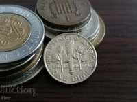 Монета - САЩ - 1 дайм | 2006г.