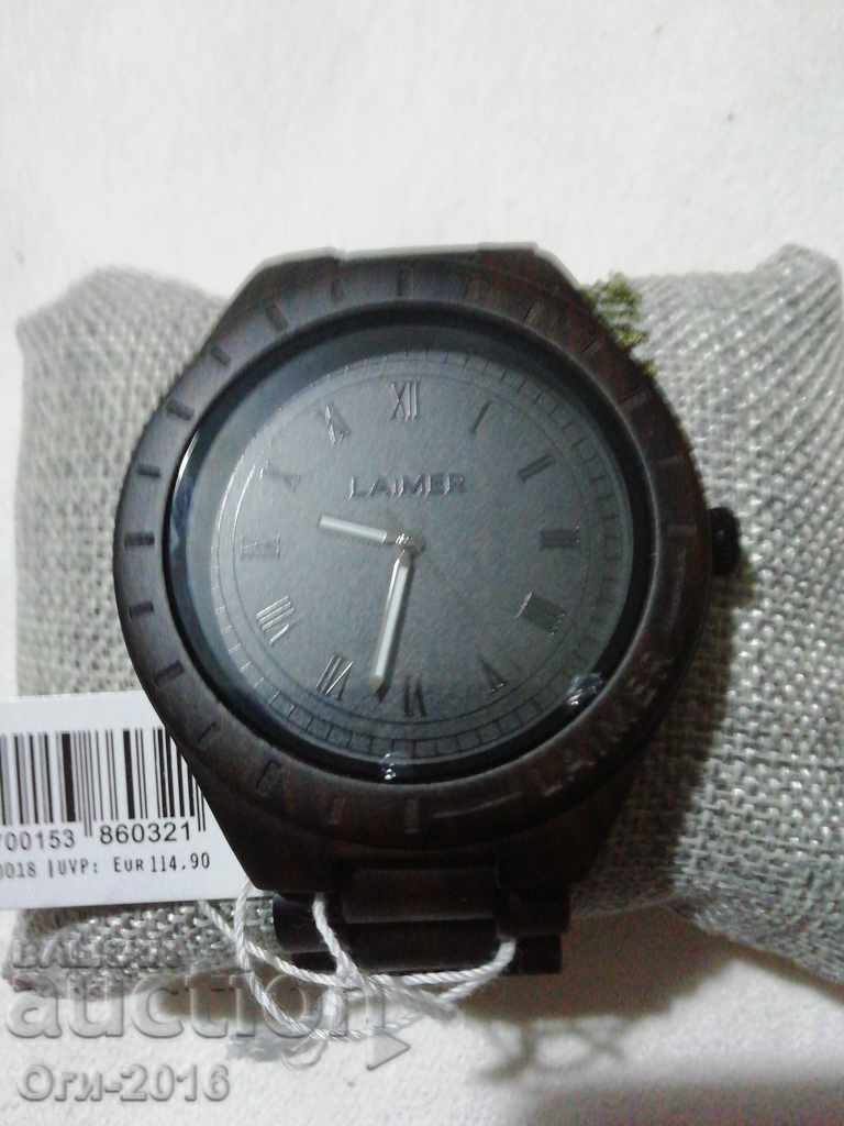 LAIMER BLACK EDITION - - MEN'S BOUTIQUE WATCH with price 75.00 BGN | € 38.35 LAIMER BLACK EDITION - - MEN'S BOUTIQUE WATCH with price 75.00 BGN | € 38.35