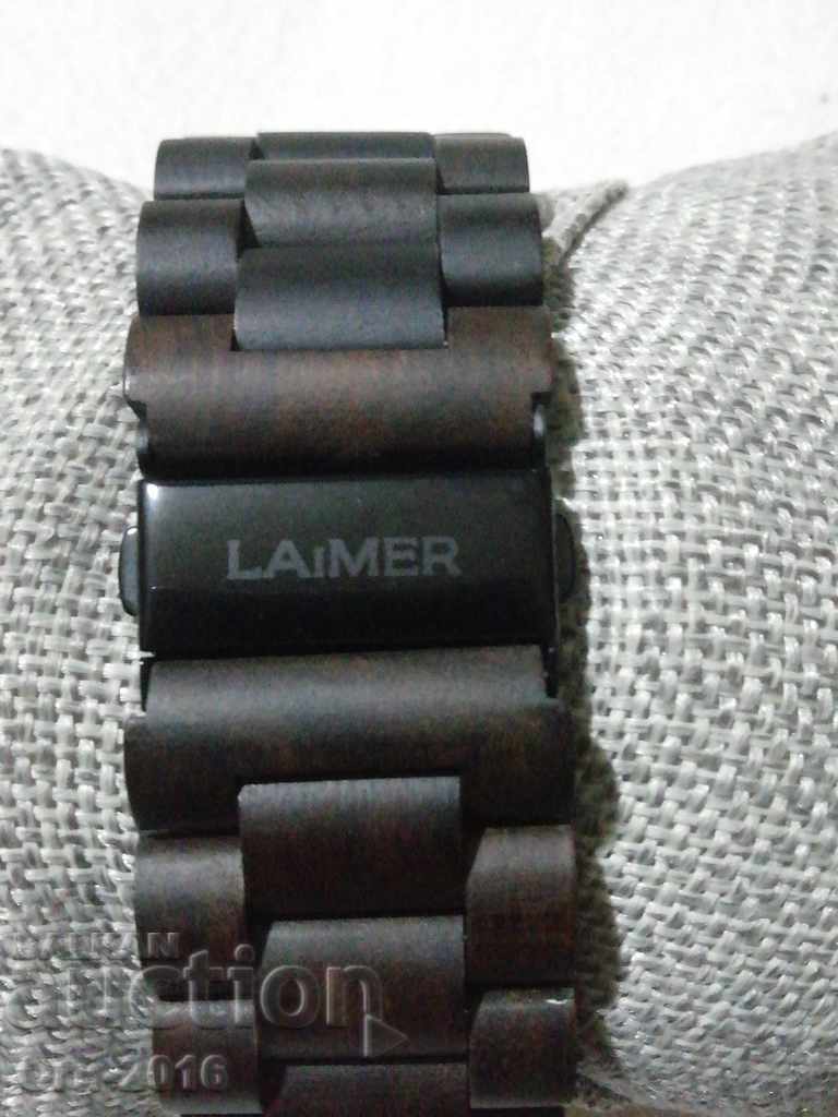 Delivery of LAIMER BLACK EDITION - - MEN'S BOUTIQUE WATCH Delivery of LAIMER BLACK EDITION - - MEN'S BOUTIQUE WATCH
