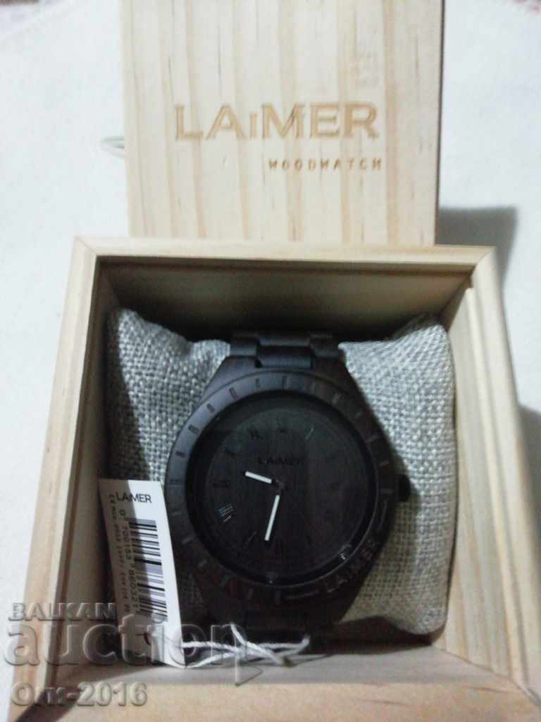 LAIMER BLACK EDITION - - MEN'S BOUTIQUE WATCH - 7 LAIMER BLACK EDITION - - MEN'S BOUTIQUE WATCH - 7