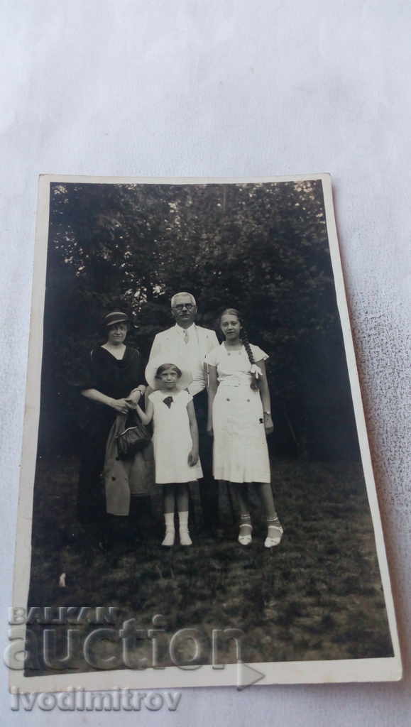 Photo Varna Family 1935