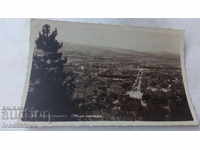Postcard Kyustendil Overview Gr. Paskov 1937