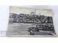 Postcard Istanbul Mosquee Souleymanie