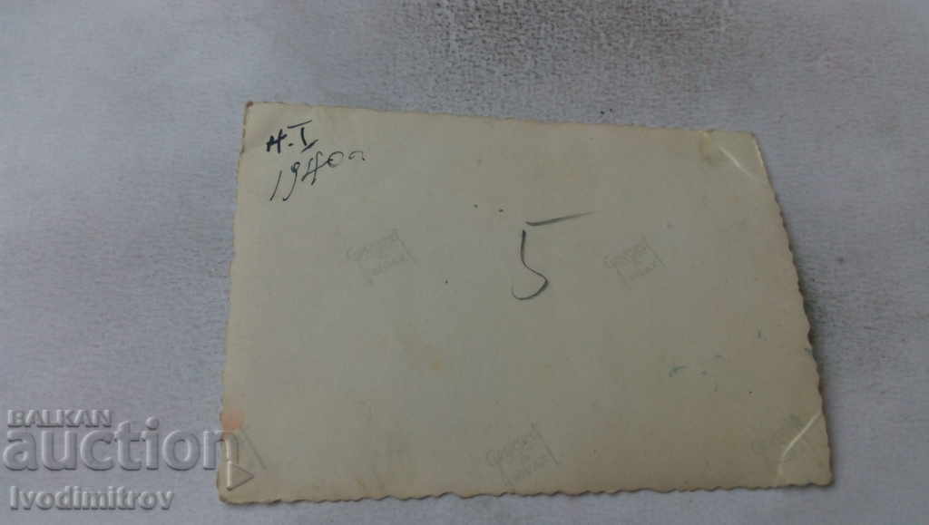 Photo Officer and two soldiers 1940 with price 2.65 BGN | € 1.35 Photo Officer and two soldiers 1940 with price 2.65 BGN | € 1.35