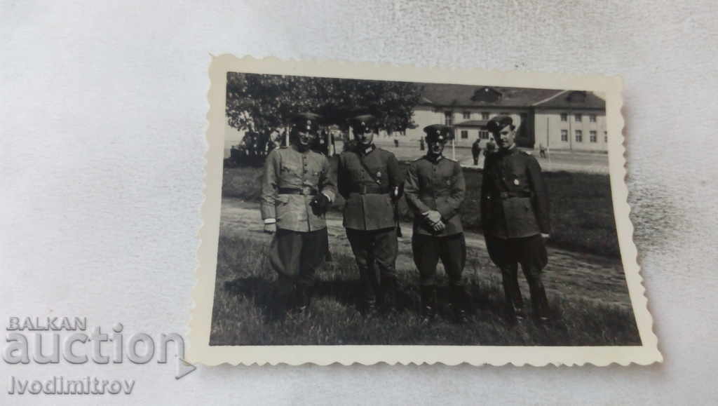 Photo of Four Officers Photo of Four Officers