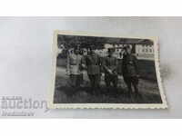 Photo of Four Officers