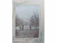 GERMANA - GRADINA DE PRUNE - 1902