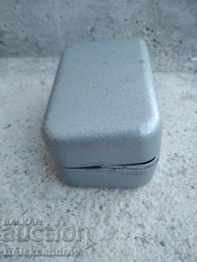 Old metal box with price 6.00 BGN | € 3.07