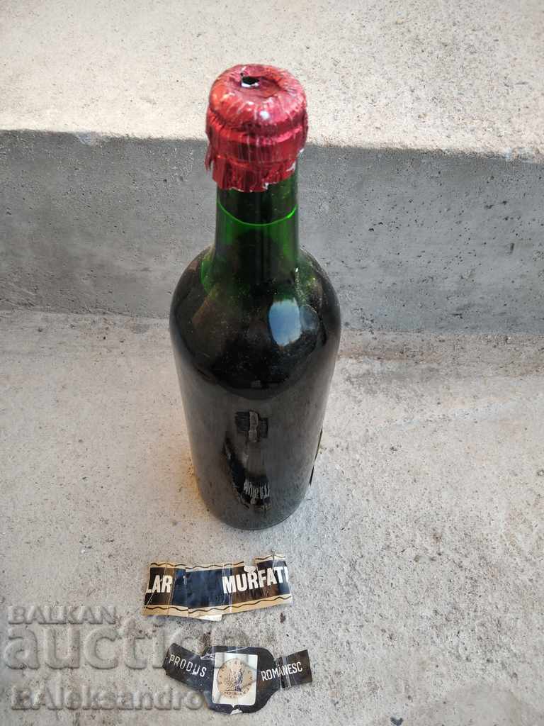 Delivery of Old collection wine Delivery of Old collection wine