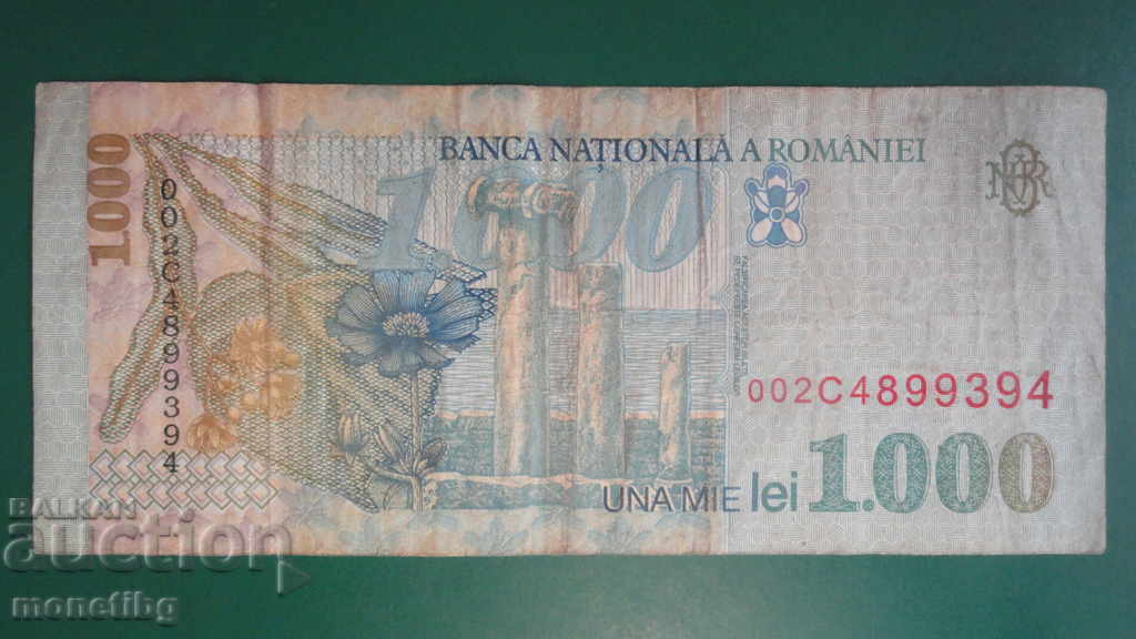 Romania 1998 - 1000 lei - 6