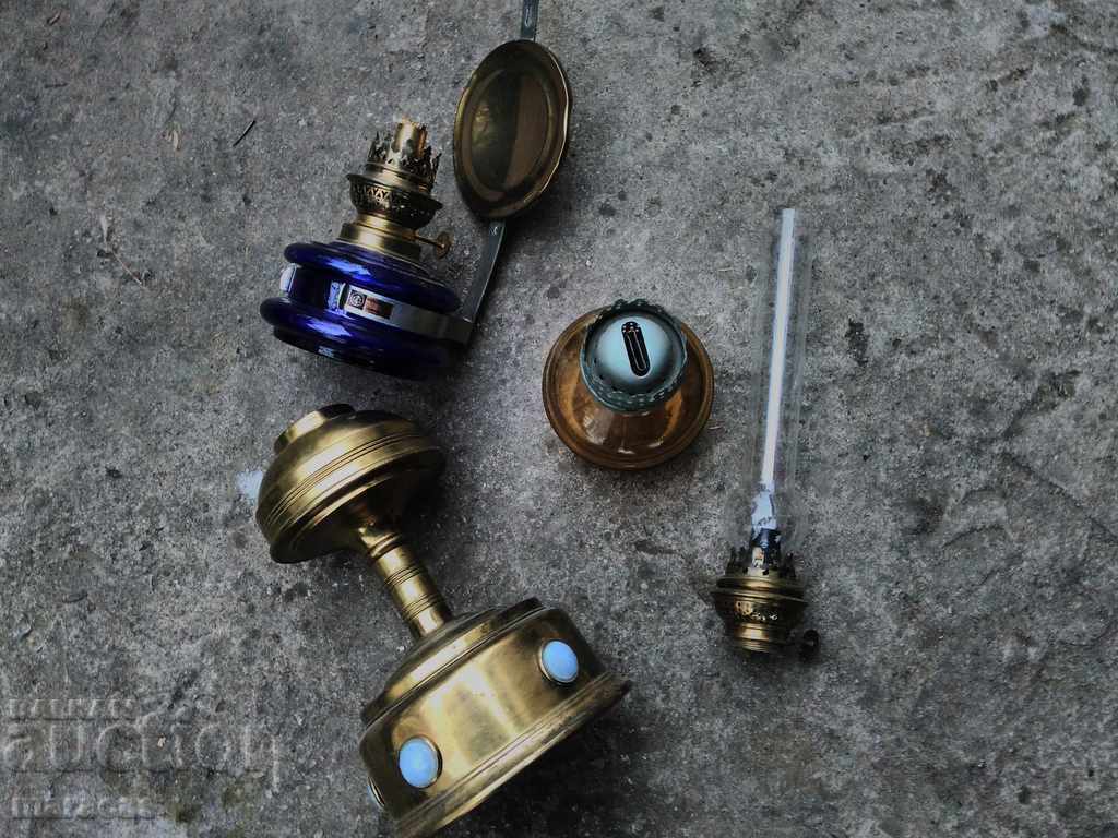 Old gas lamps Old gas lamps