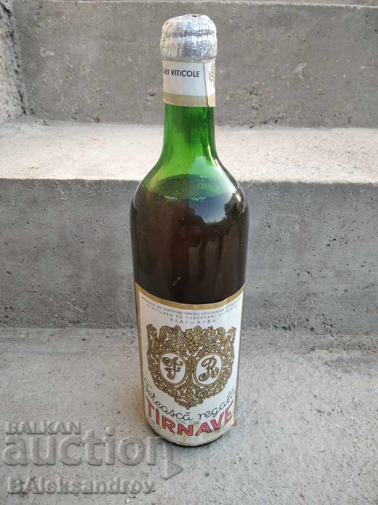 Old collection wine